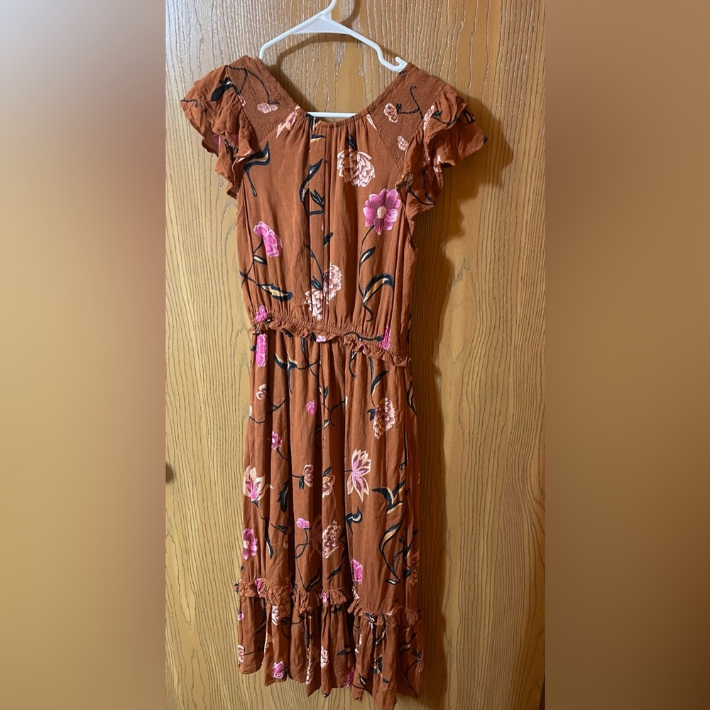 Midi Fall Universal Thread Dress